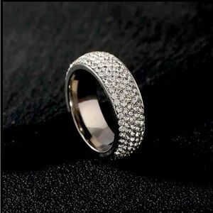 Luxury Diamond Eternity Band Ring